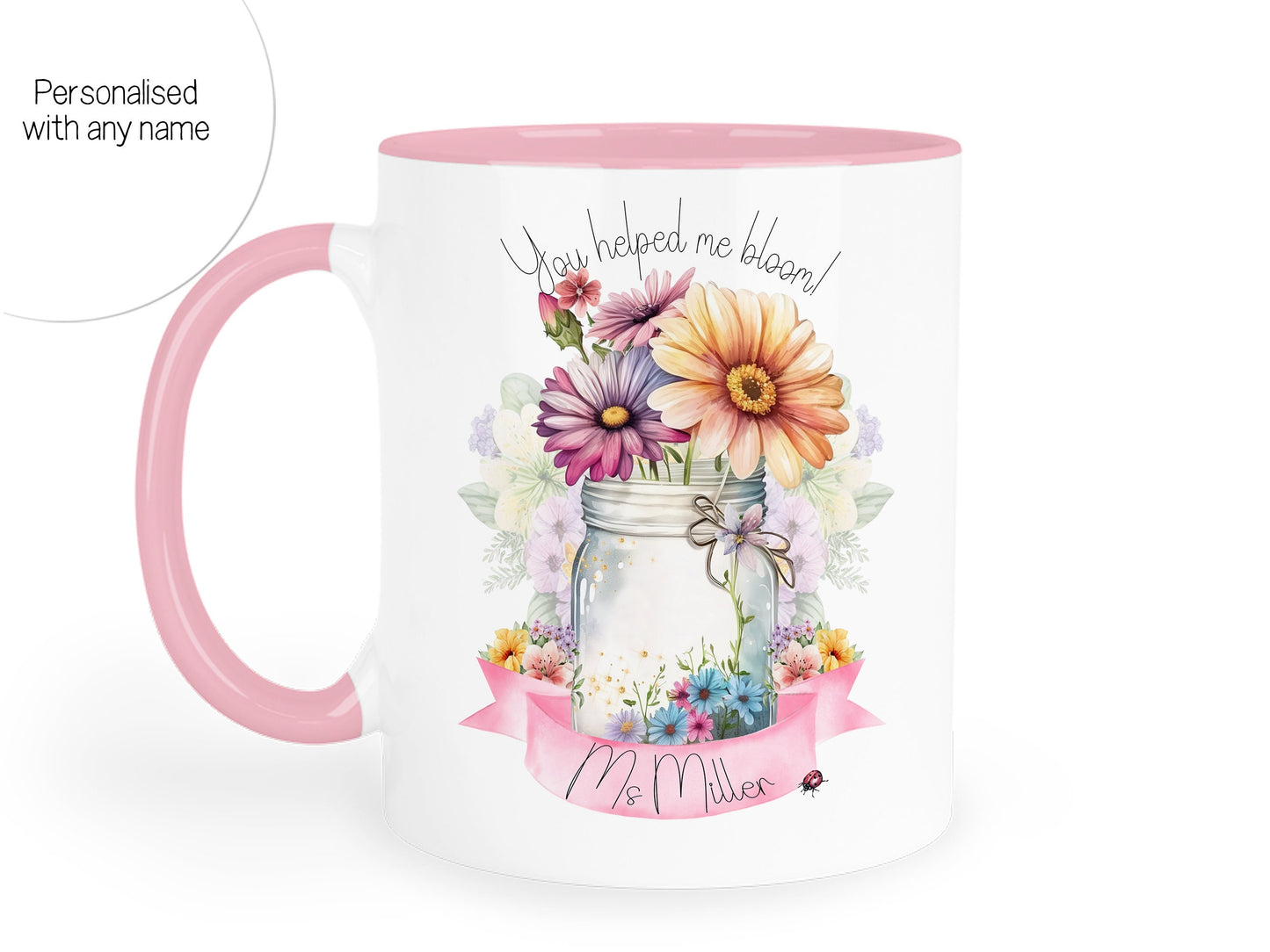 Personalised with any name.
