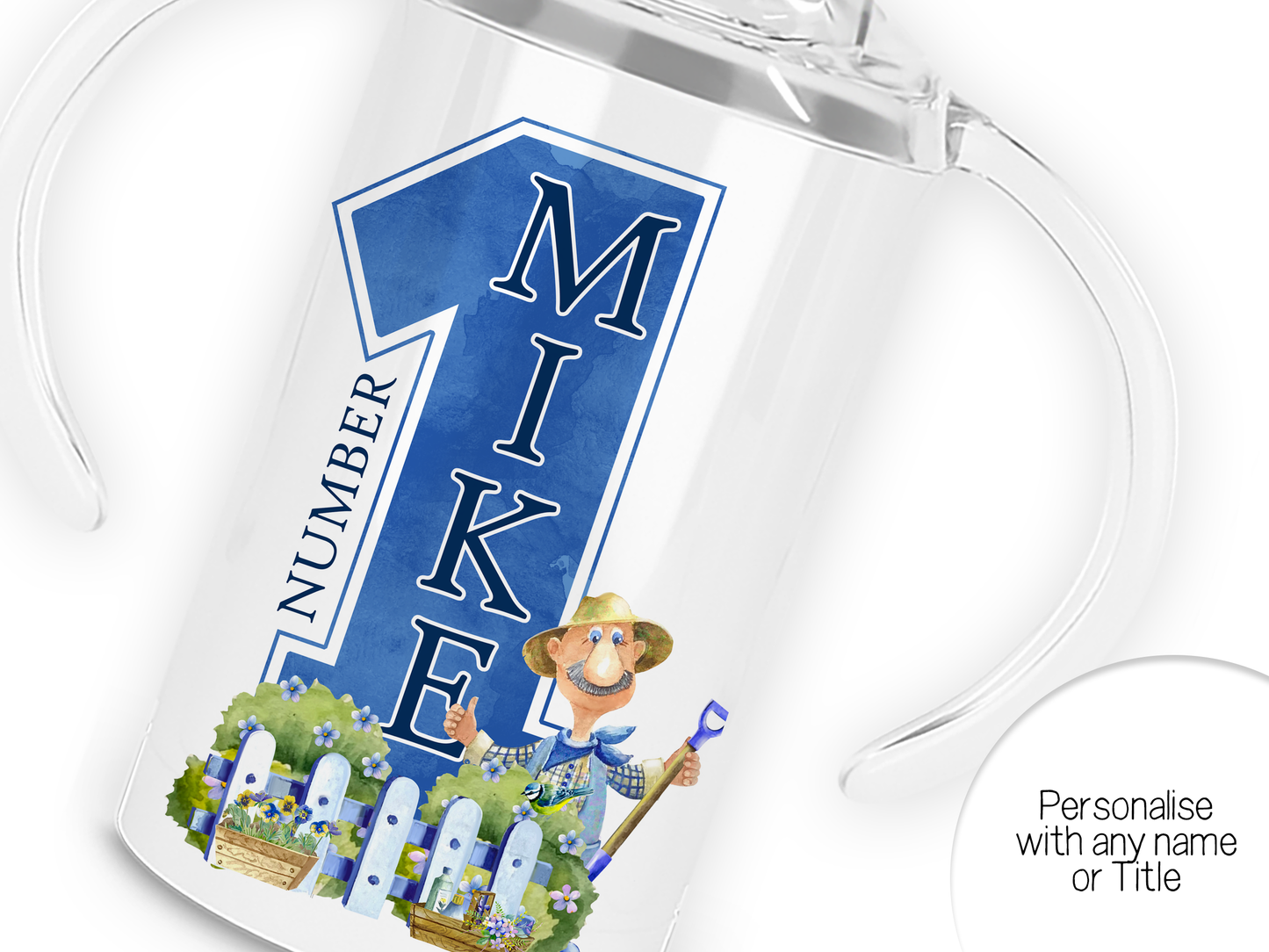 Personalise with any name or title. Dad & Grandad are popular choices