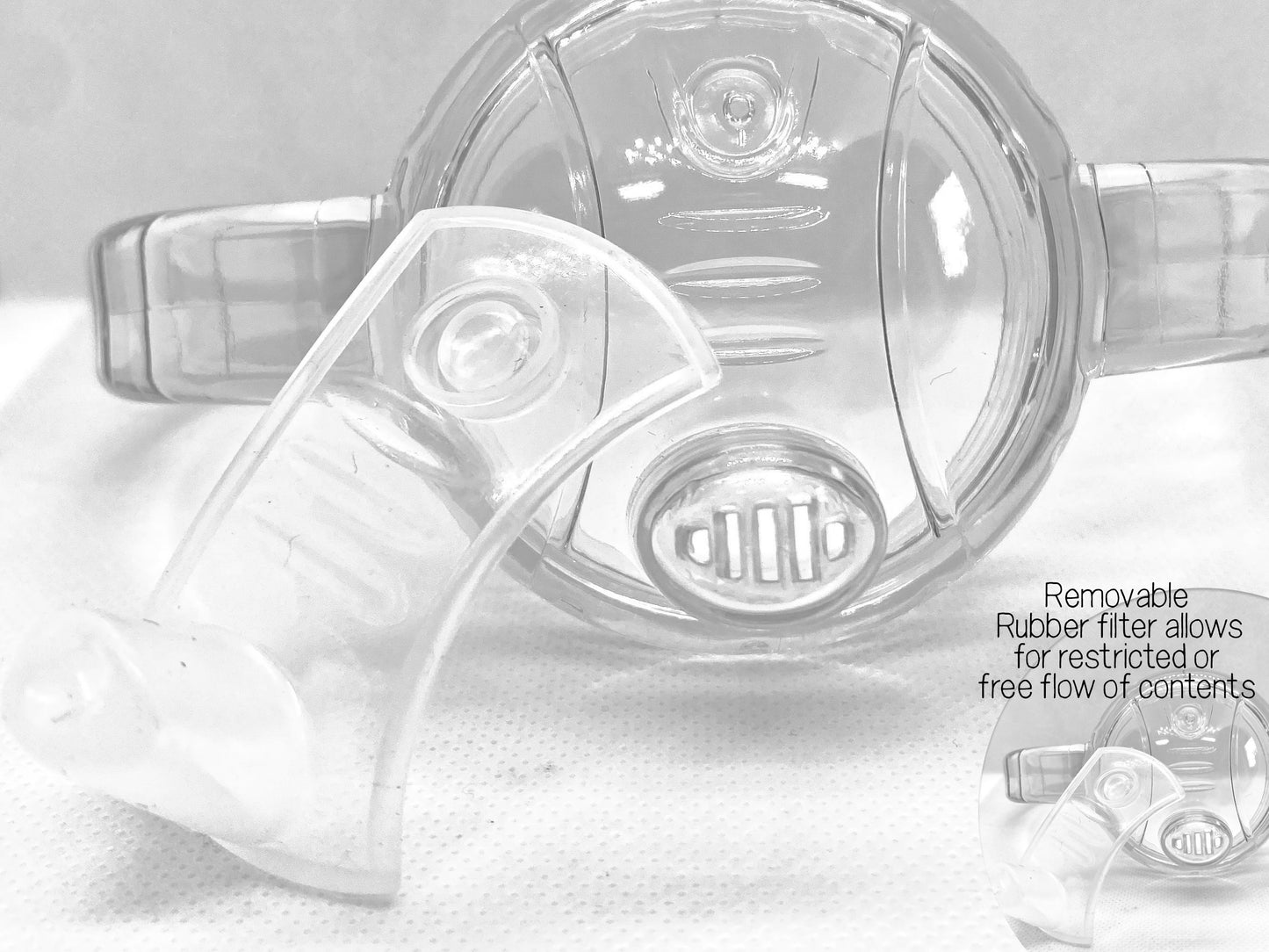 Sailing Boat Initial Sippy cup for disabled adult