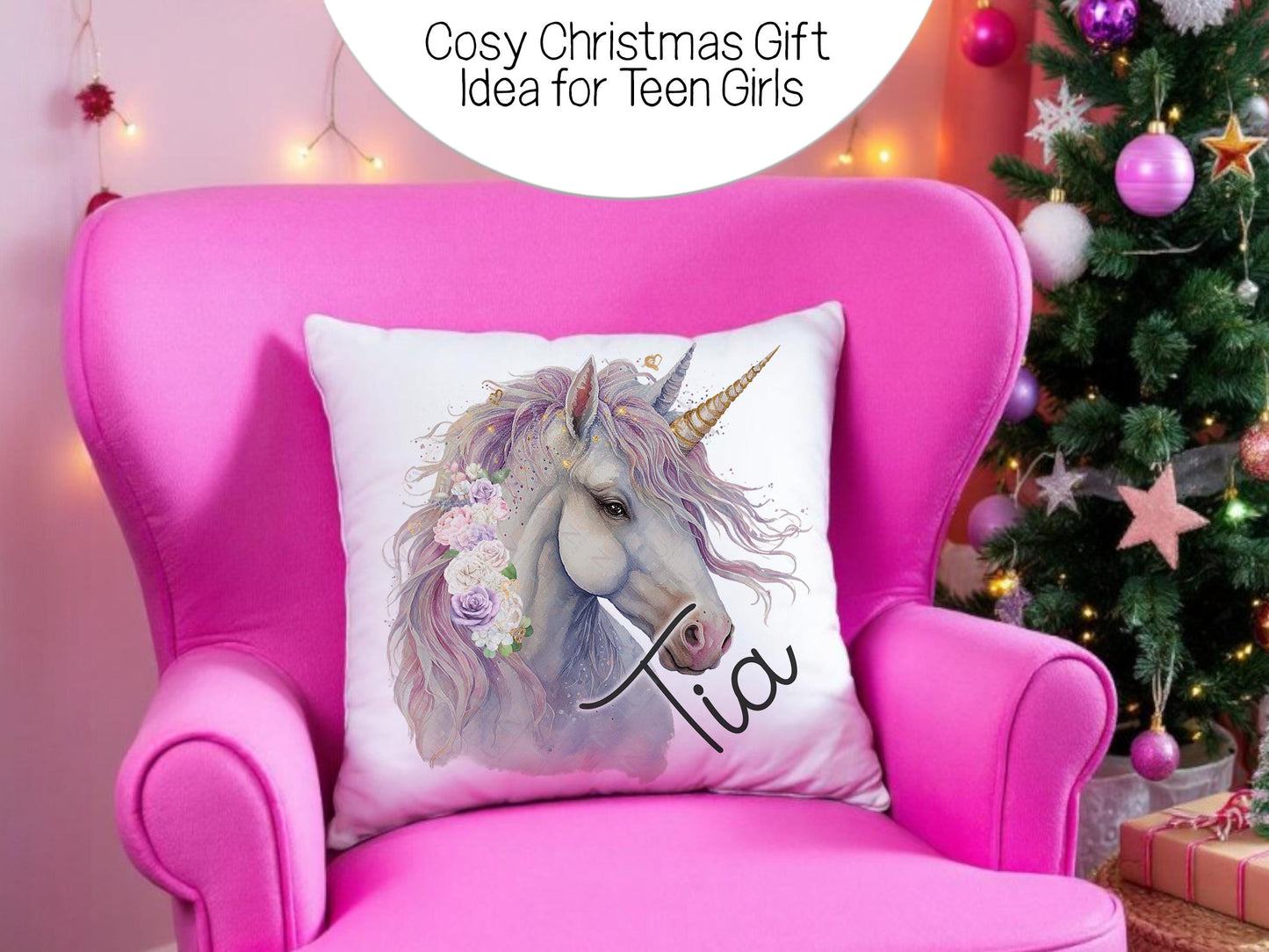 Cosy Christmas gift idea for teen girls.