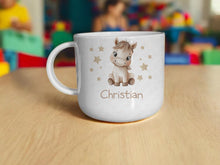 Load image into Gallery viewer, 6 oz shatterproof is not only safe for little hands but also the perfect size for small bellies.
