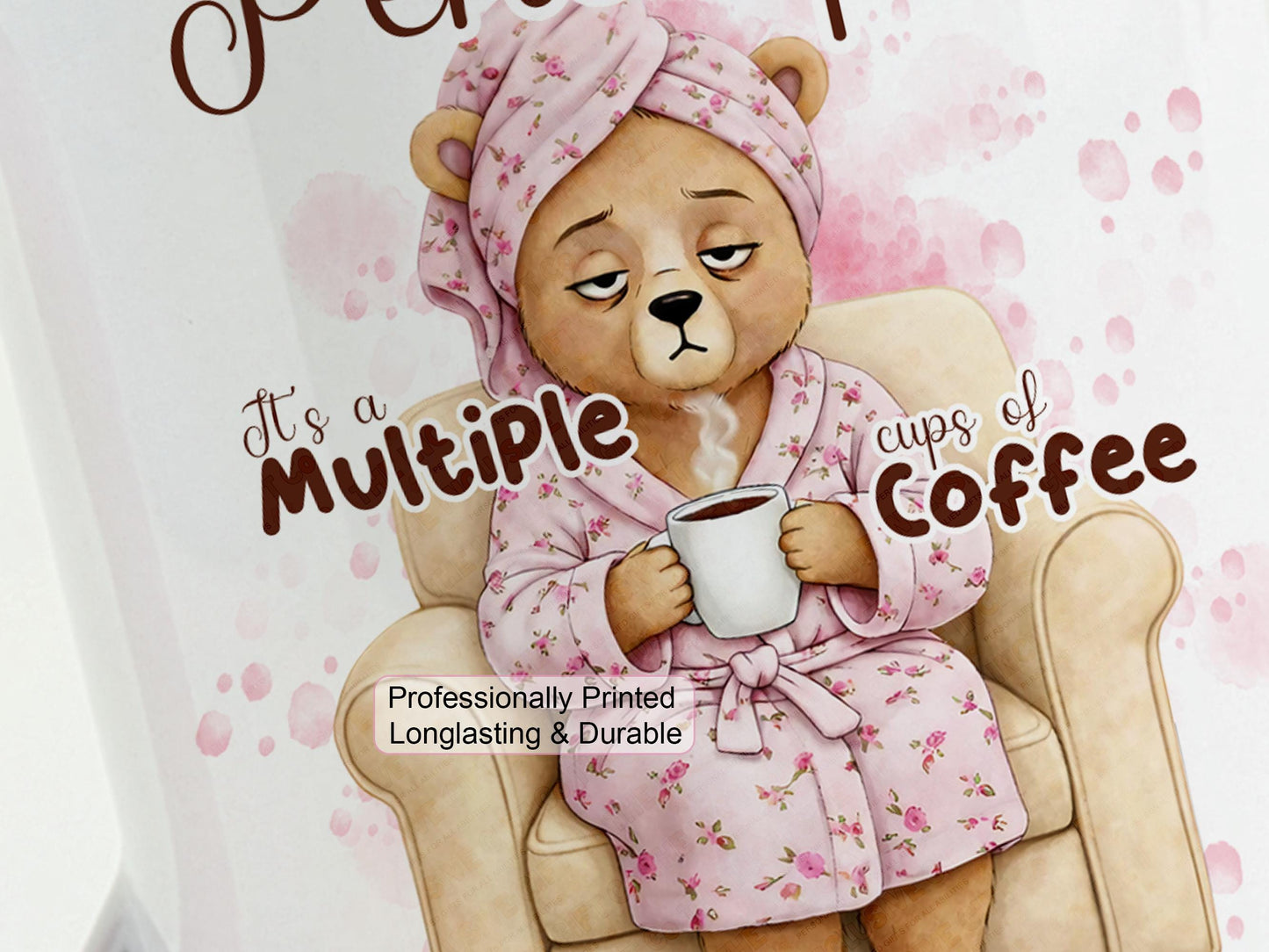 Professionally printed design, Long lasting and durable
