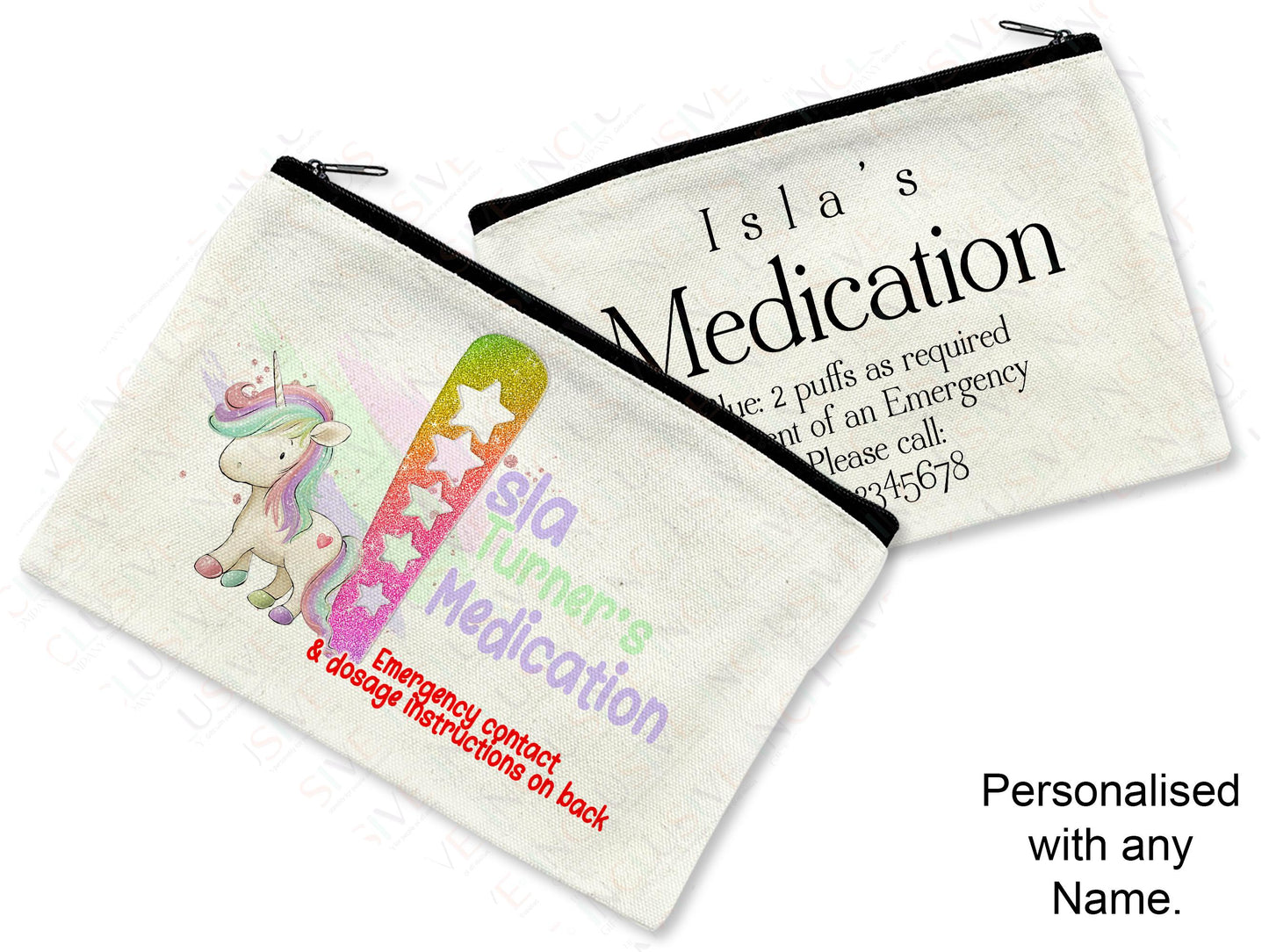 Personalised with any name