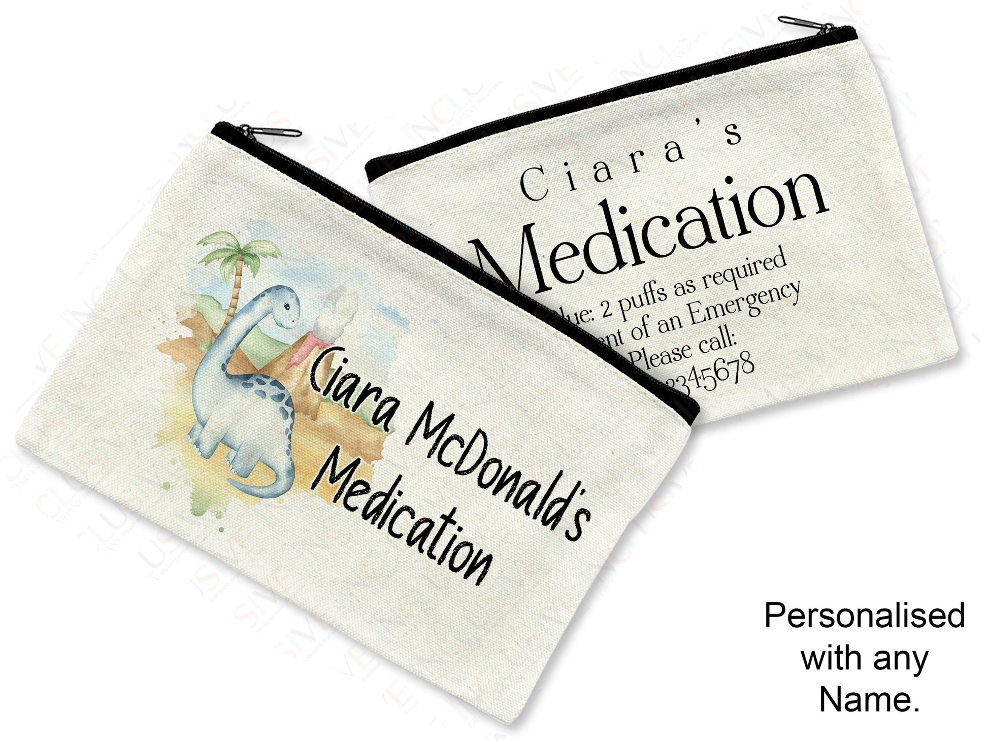 Personalised with any name
