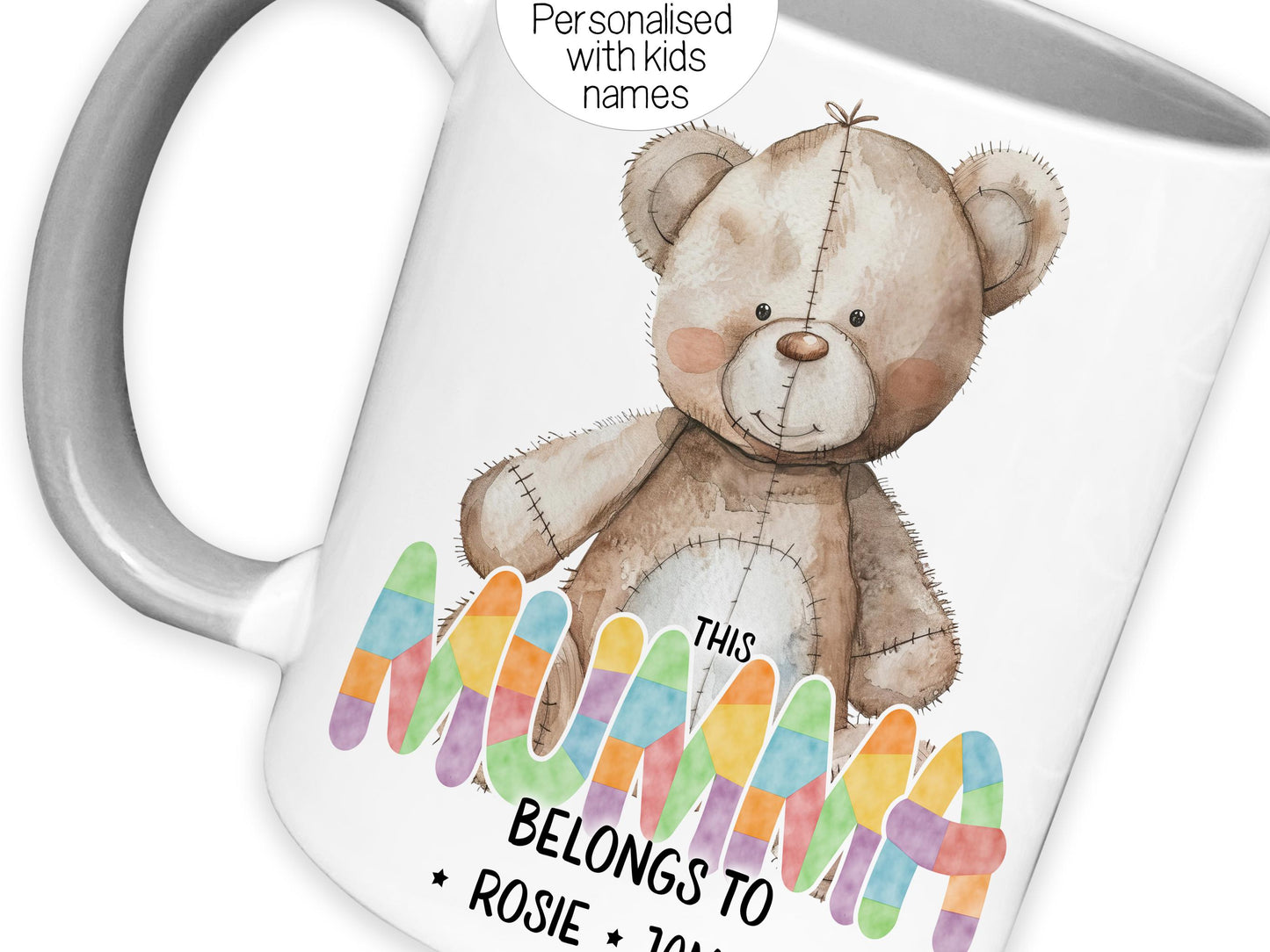 Personalised with any kids names