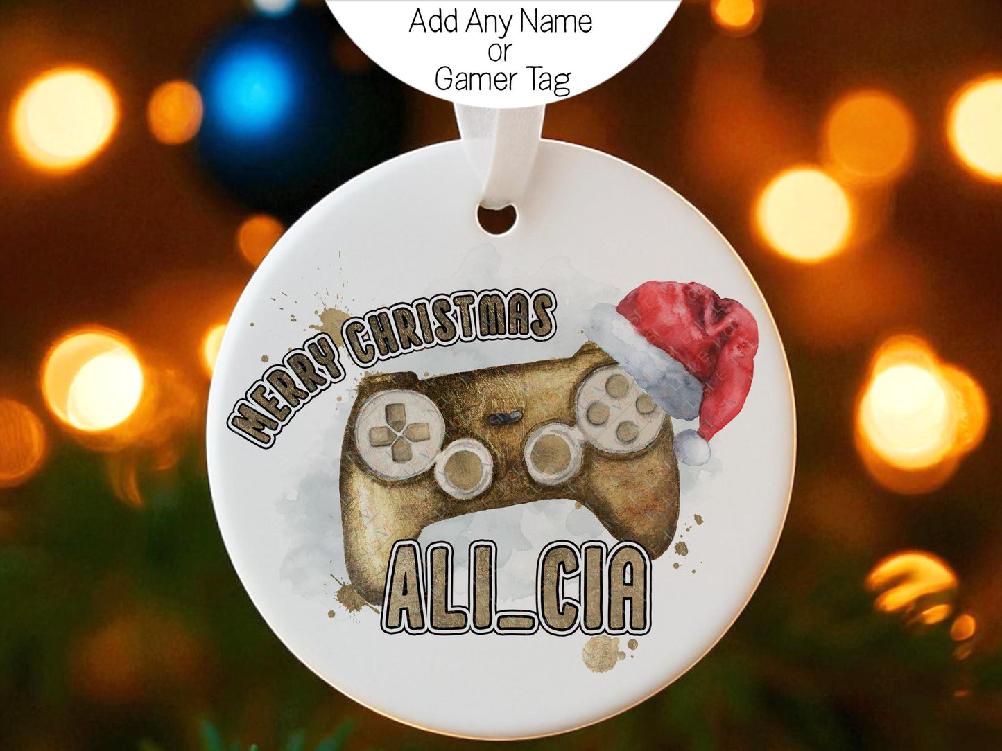 Add any name or gamer tag