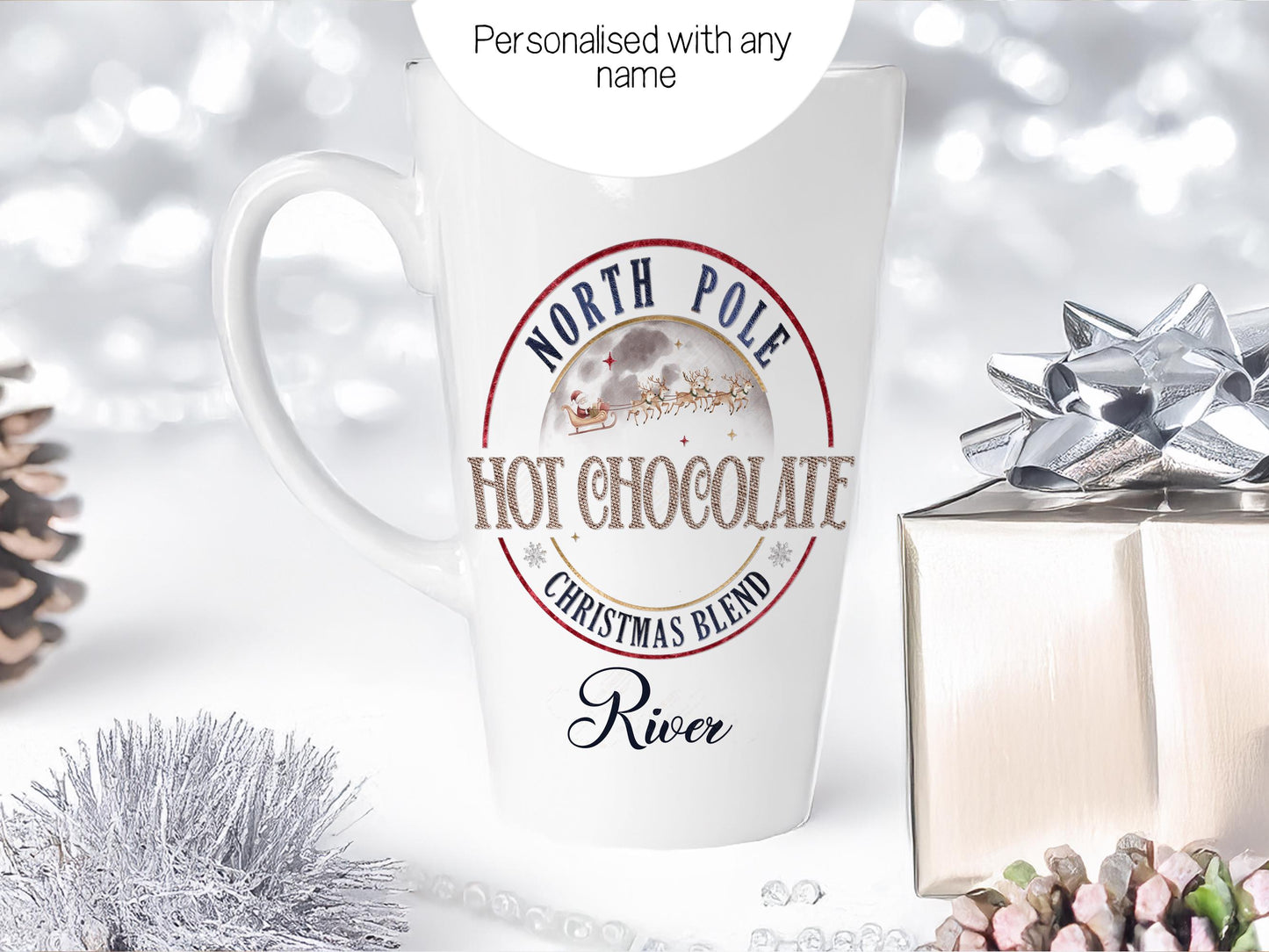 Personalised with any name