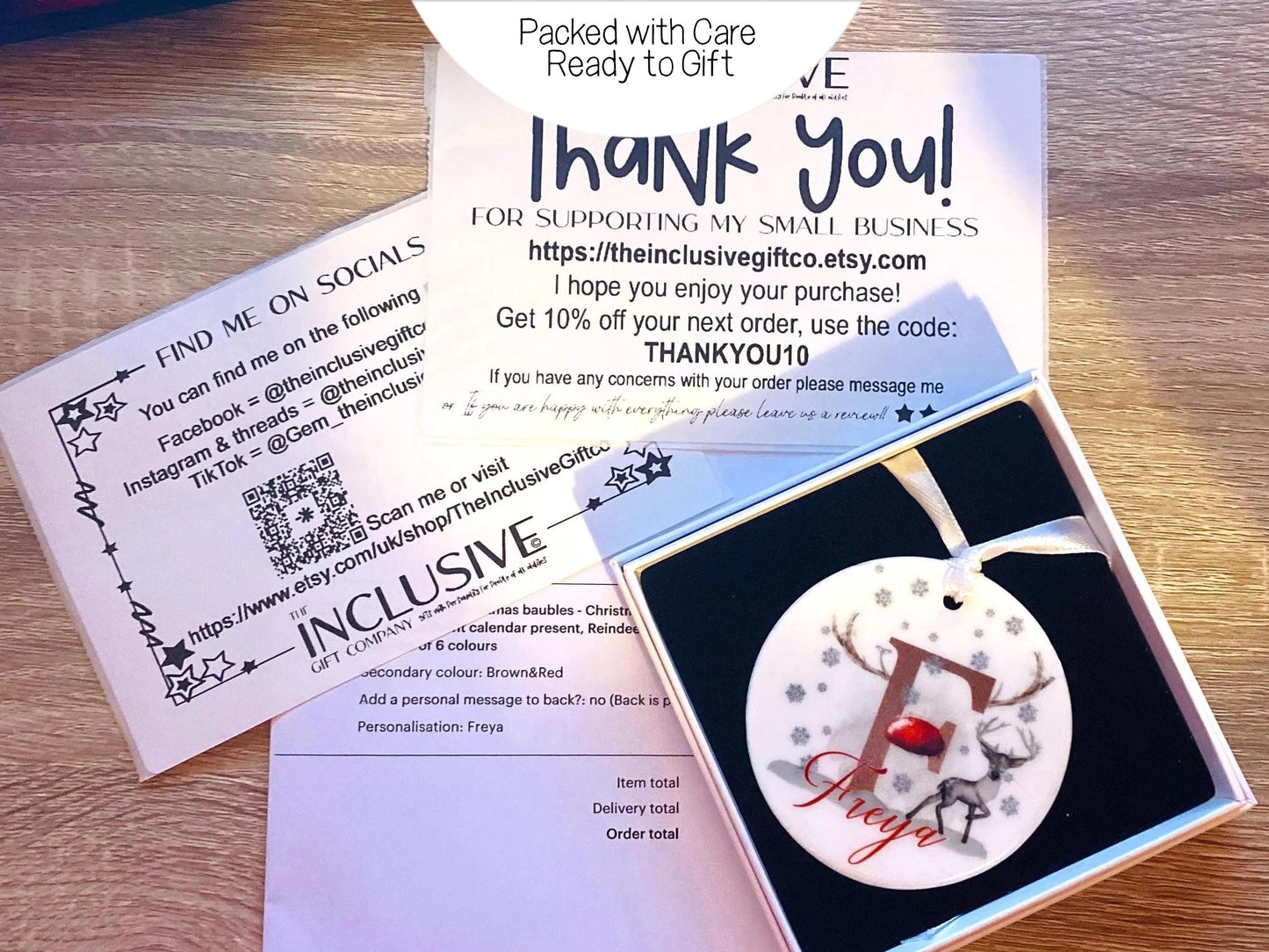 Packed with Care – Ready to Gift