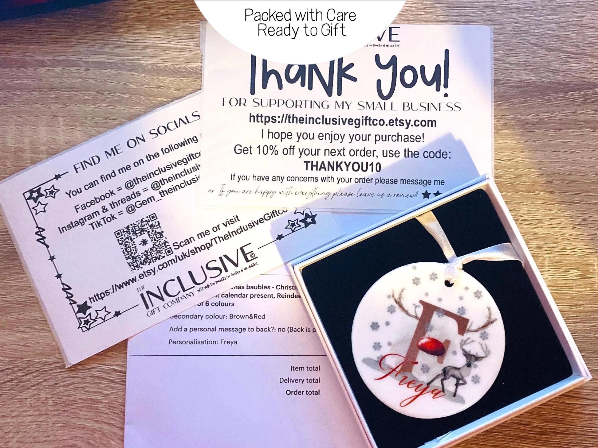 Packed with Care – Ready to Gift