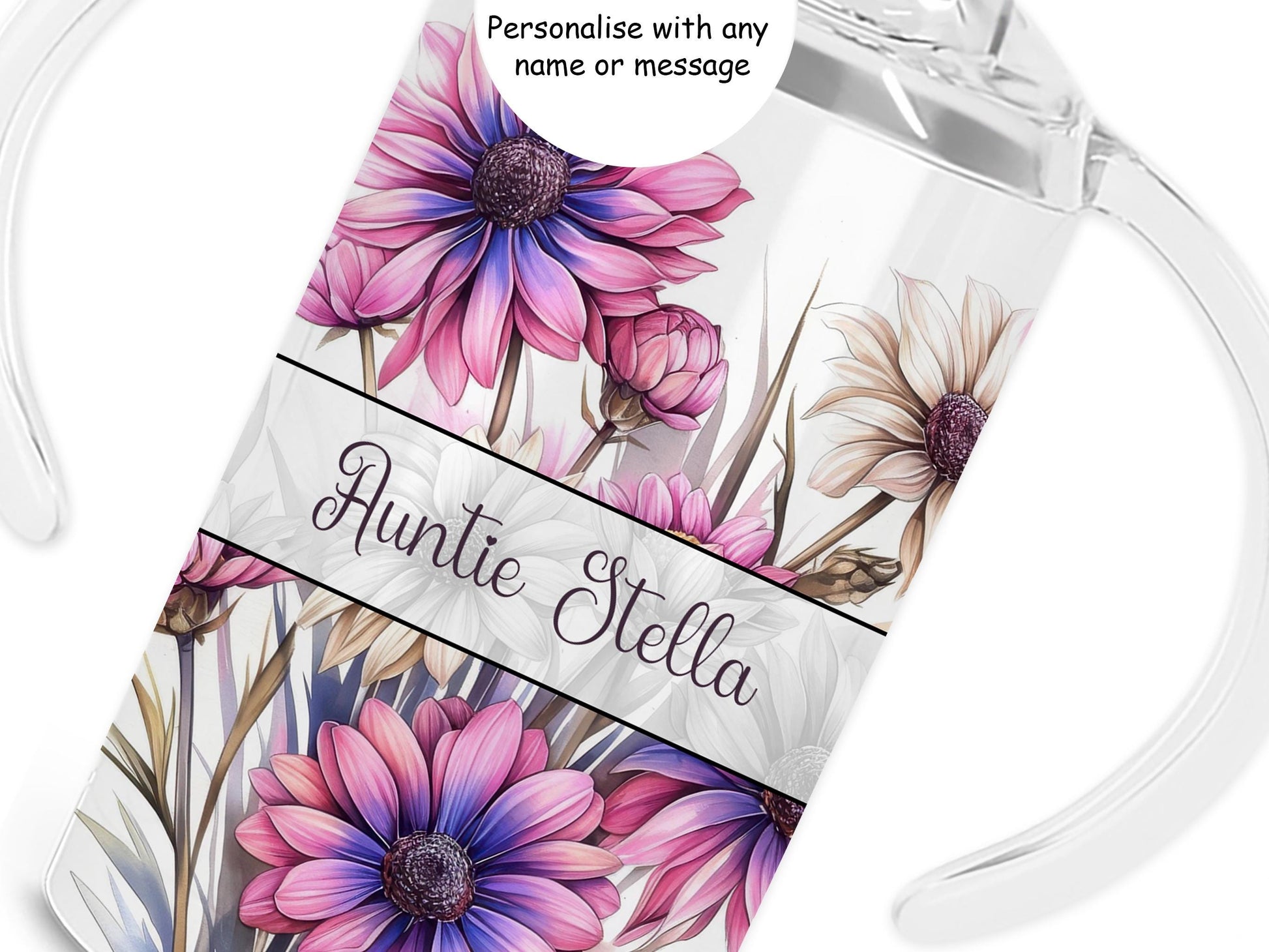 Personalise with any name or message for a truely unique gift