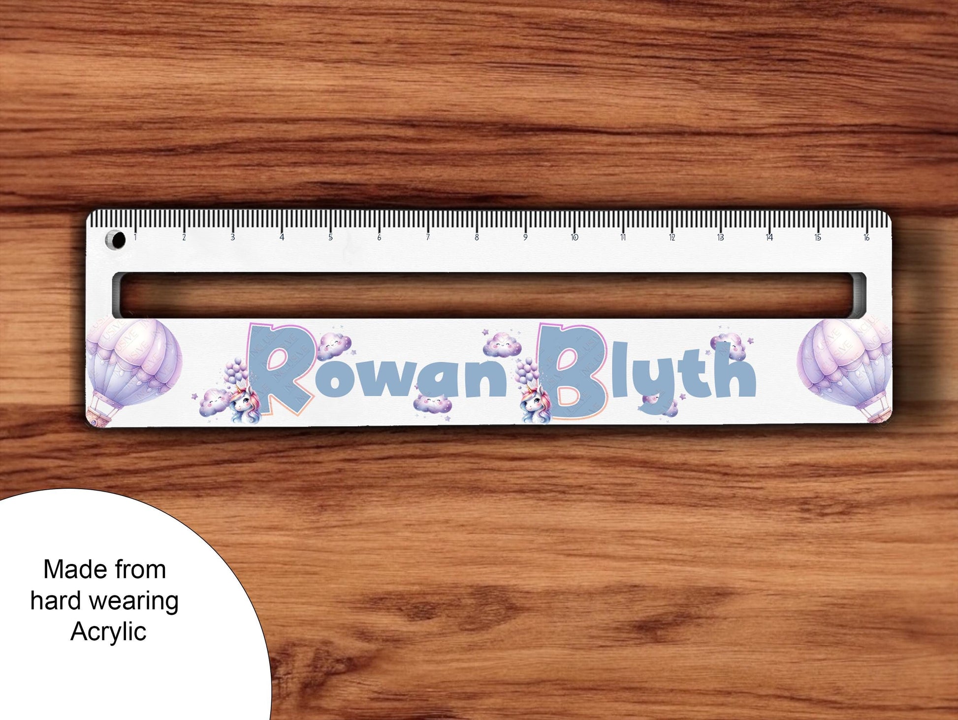 Made from hard wearing Acrylic