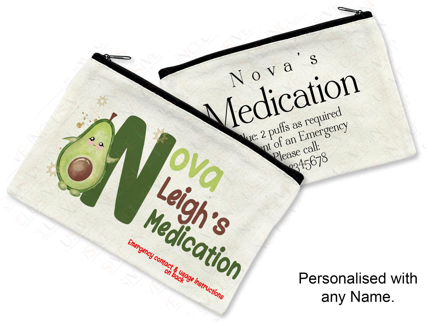 Personalised with any name