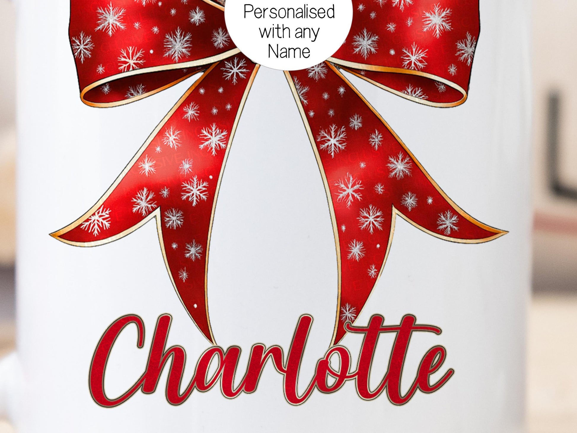 Personalised with any name