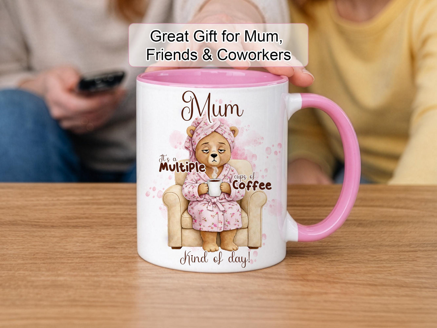 Personalised Coffee lover Mug, makes a Great gift for mum, friends and coworkers Bestie gift or Birthday Present