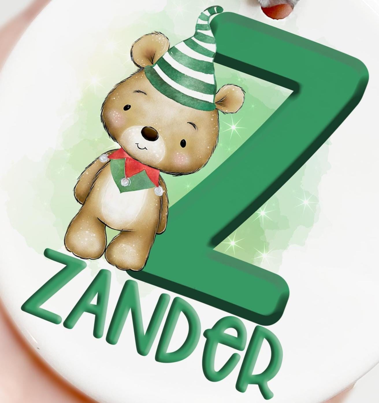 Printed ceramic makes a long lasting keepsake you can use year after year