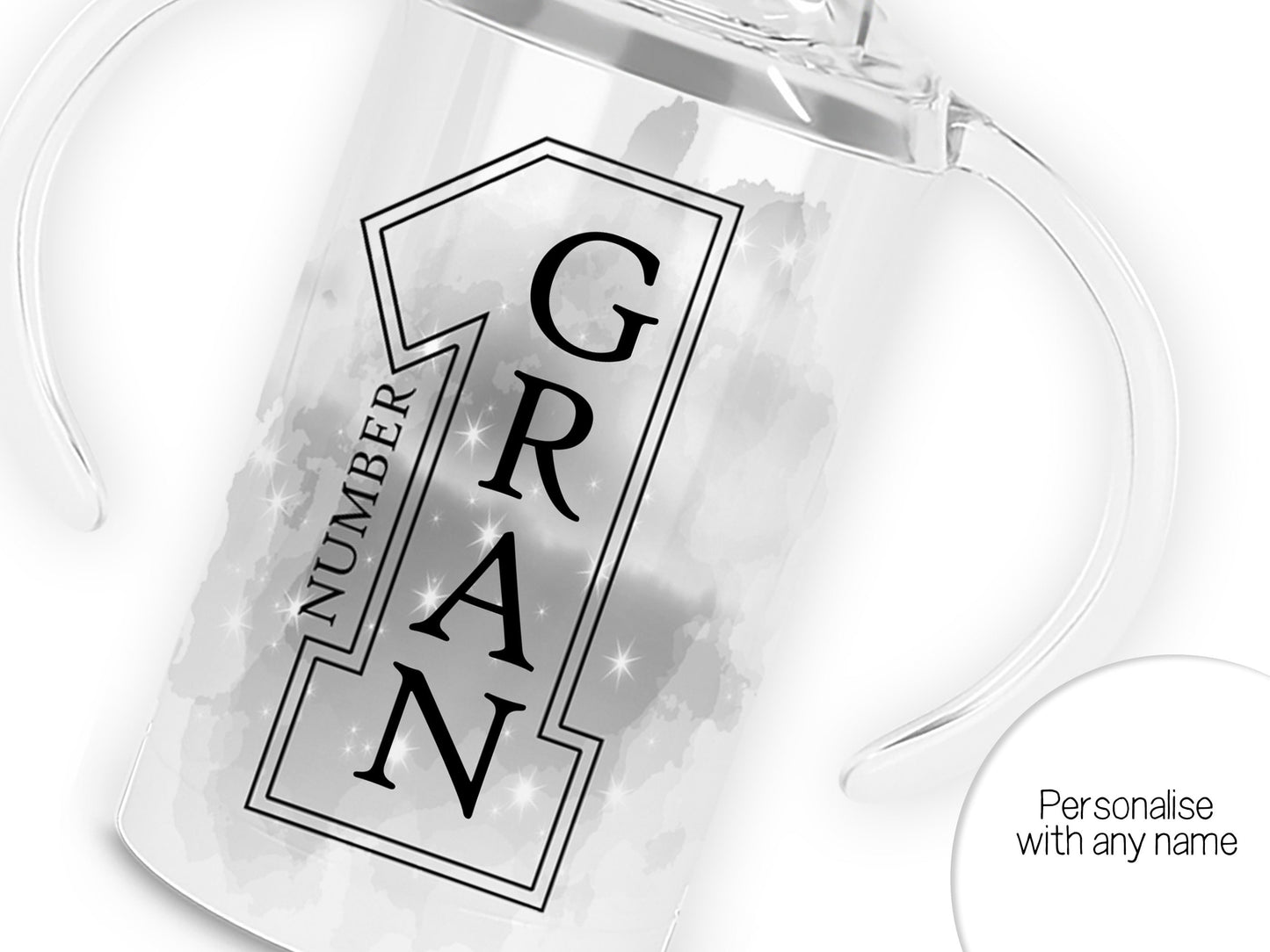 Adult Sippy Cup: Two handle Mug, Stainless Steel for disabled Dementia & Elderly women