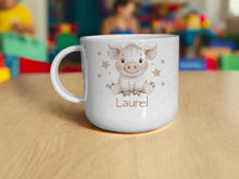 Load image into Gallery viewer, 6 oz shatterproof is not only safe for little hands but also the perfect size for small bellies.
