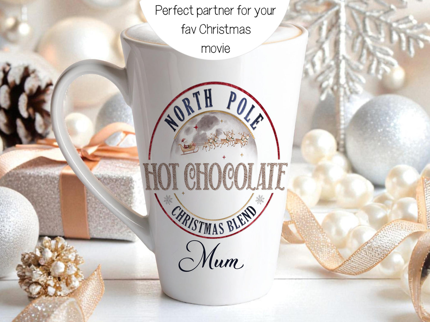 Perfect partner to your favorite Christmas or winter Movie