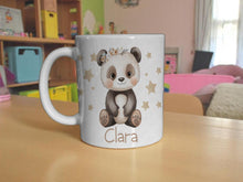 Load image into Gallery viewer, Standard 11oz Ceramic mug is the perfect size for older kids &amp; teens.
