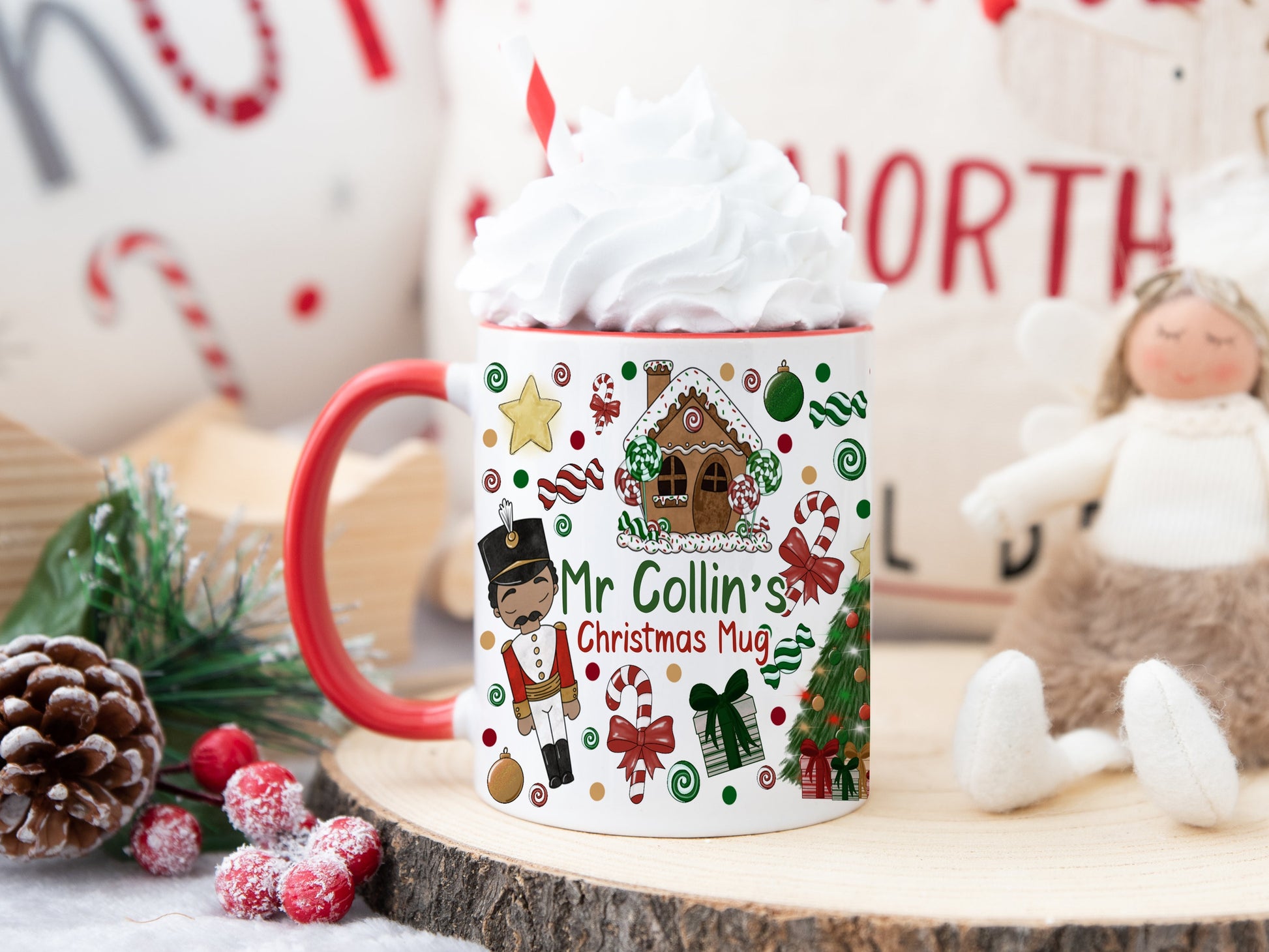Absolutely perfect for those cozy nights with a movie and hot chocolate.