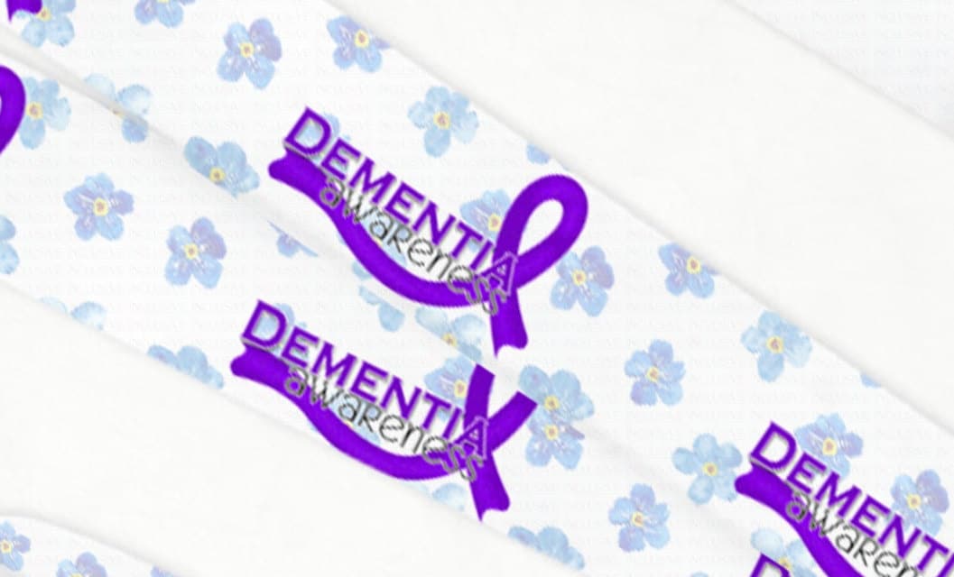 Awareness Lanyard for Dementia  - Ideal Gift for Mum, Dad, Grandma or Grandad!