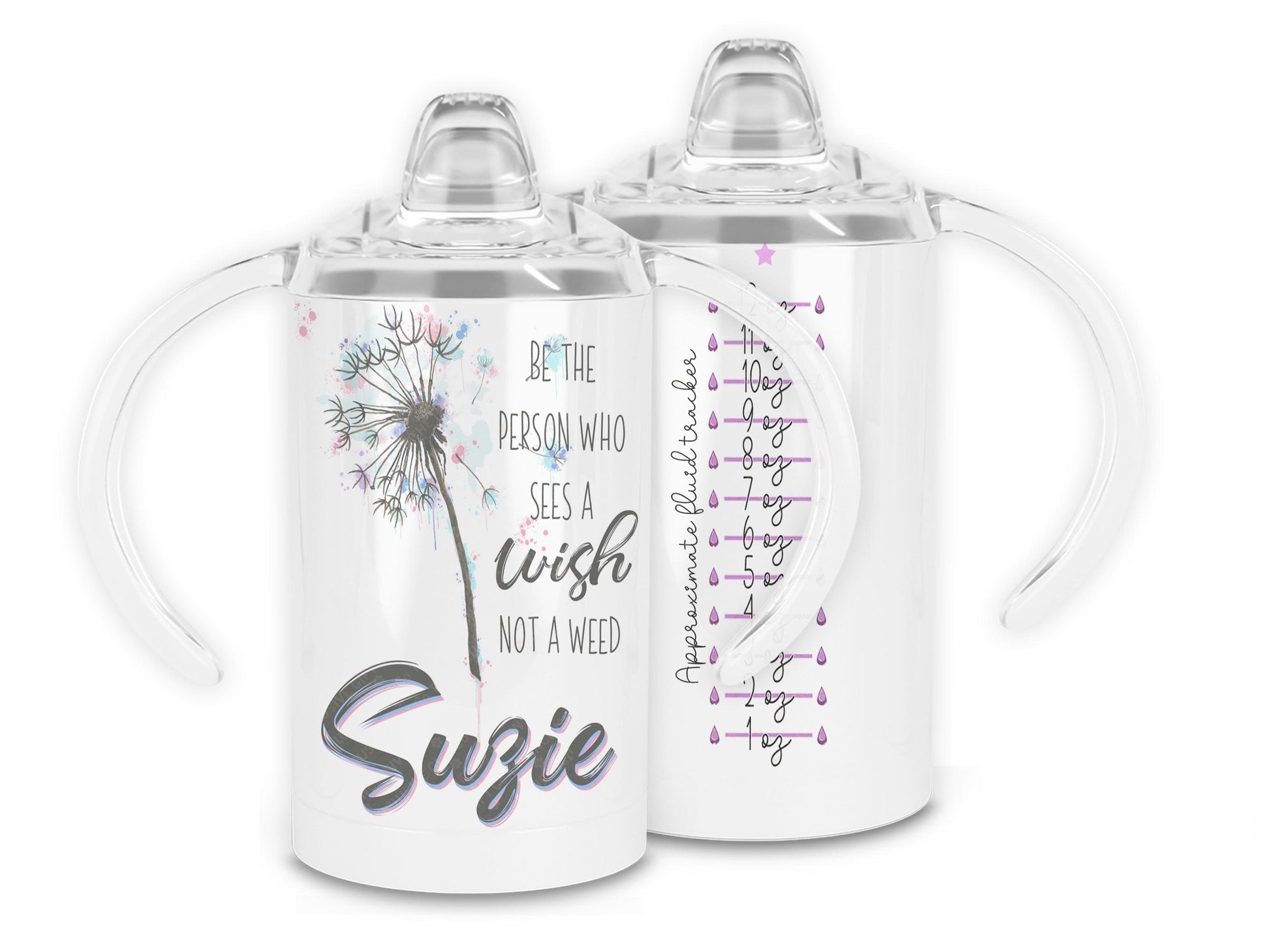 Double walled & insulated to Keep drink warm or cold for longer!