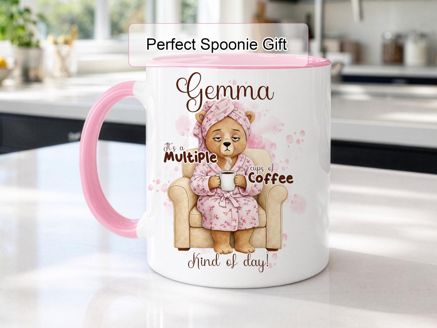 Perfect Chronic illness spoonie cup gifts