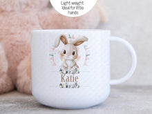 Load image into Gallery viewer, Light weight and virtually unbreakable mug perfect for little hands
