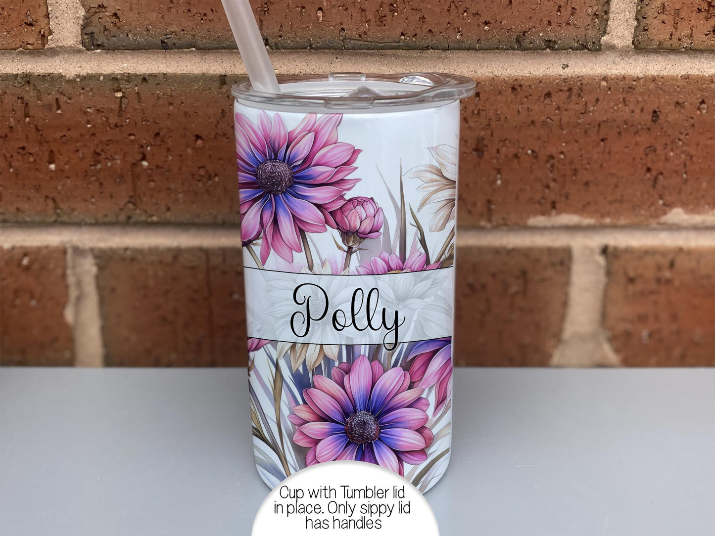 This dignity mug gives disabled adults and children the choice of a two handled cup with spout or a tumbler style cup with straw but no handles