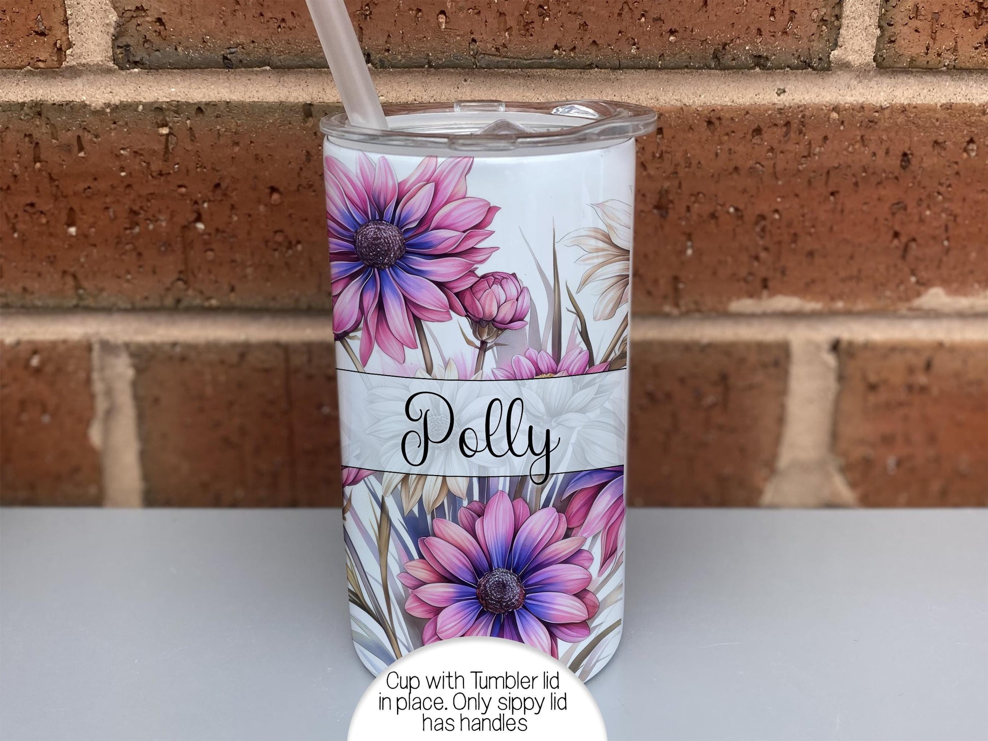 This dignity mug gives disabled adults and children the choice of a two handled cup with spout or a tumbler style cup with straw but no handles