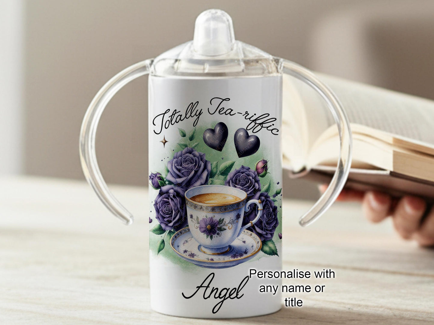 Personalise with any name or title