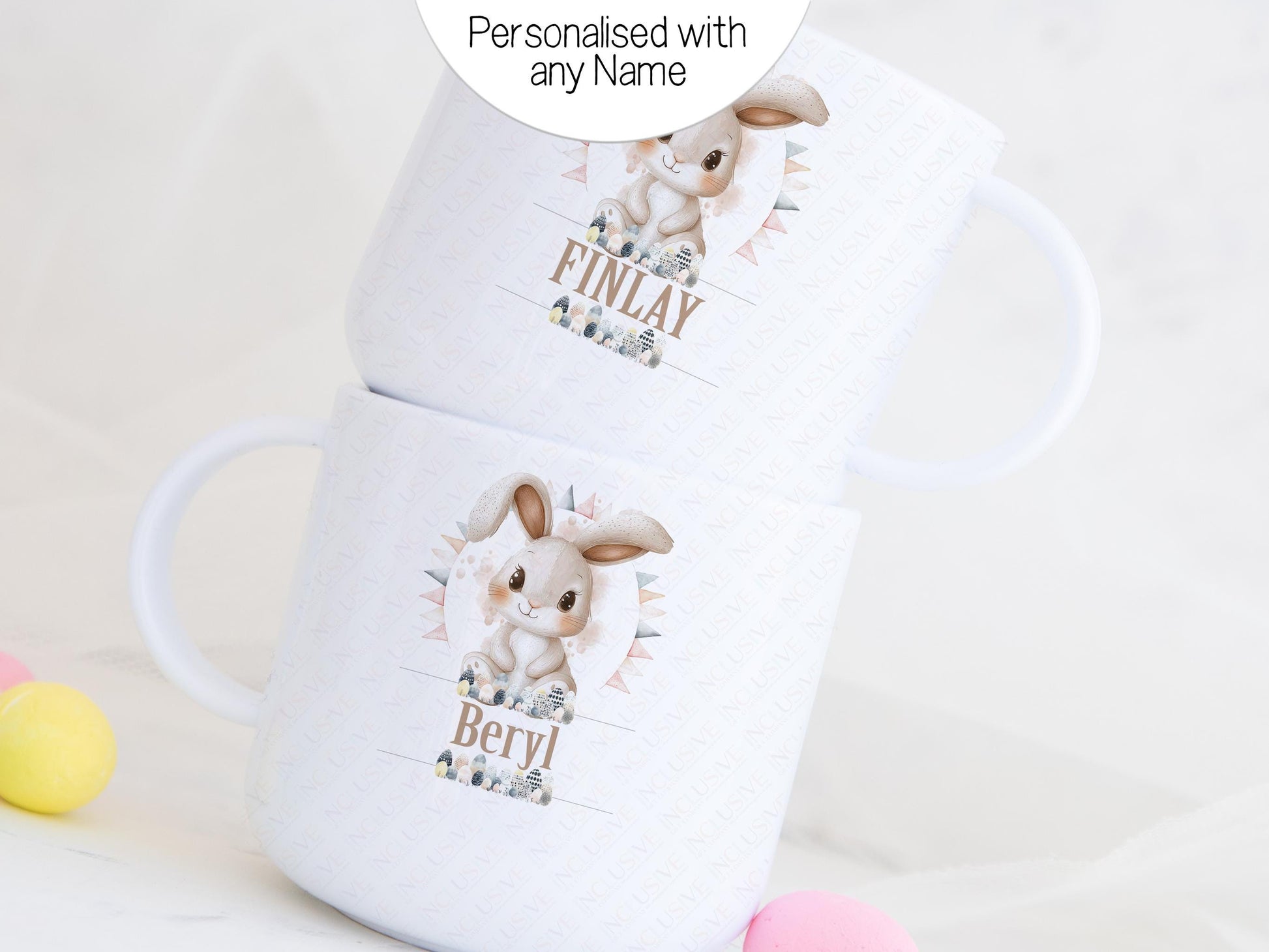 Personalised with any name