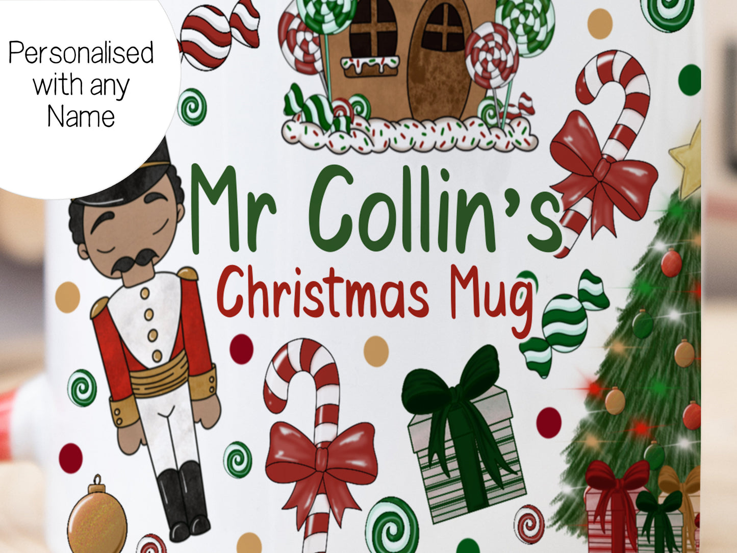 Personalised with any name