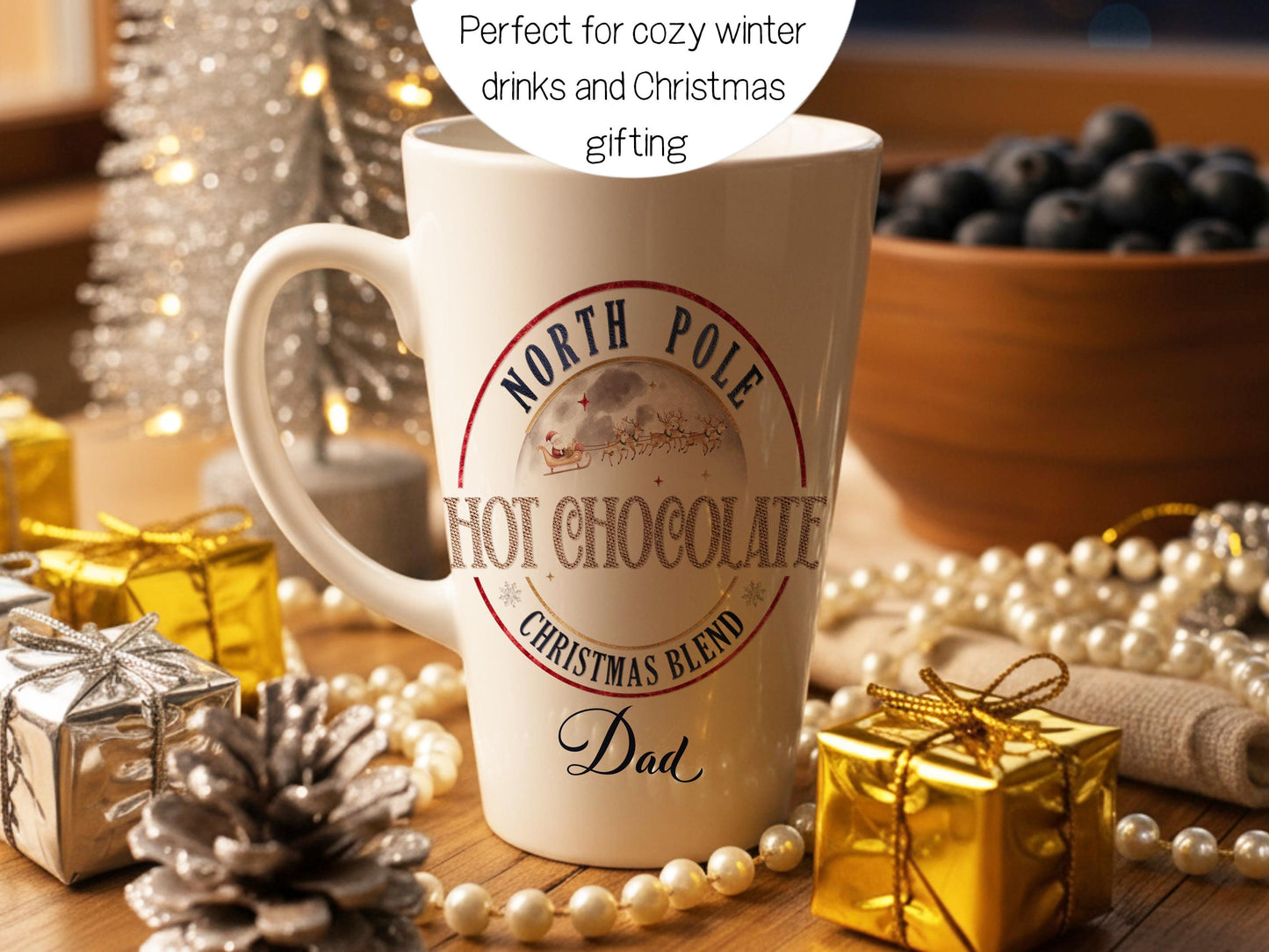 Perfect for cozy winter drinks and Christmas gifting