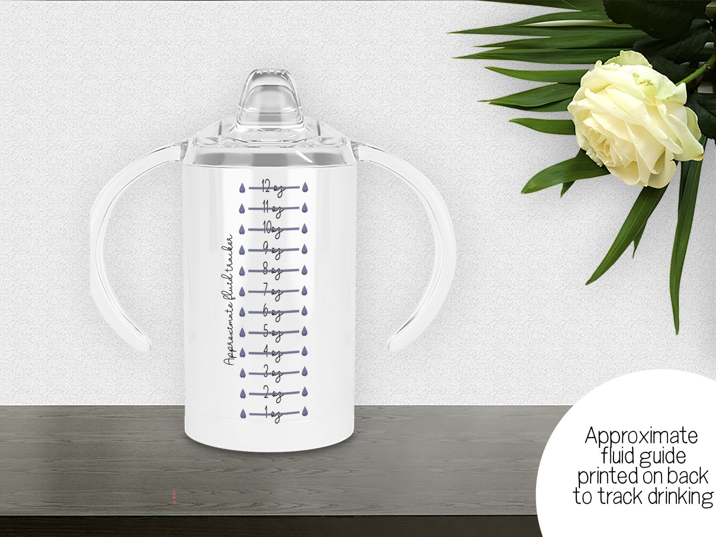 Adult Sippy Cup: Two handle Mug, Stainless Steel for disabled Dementia & Elderly women
