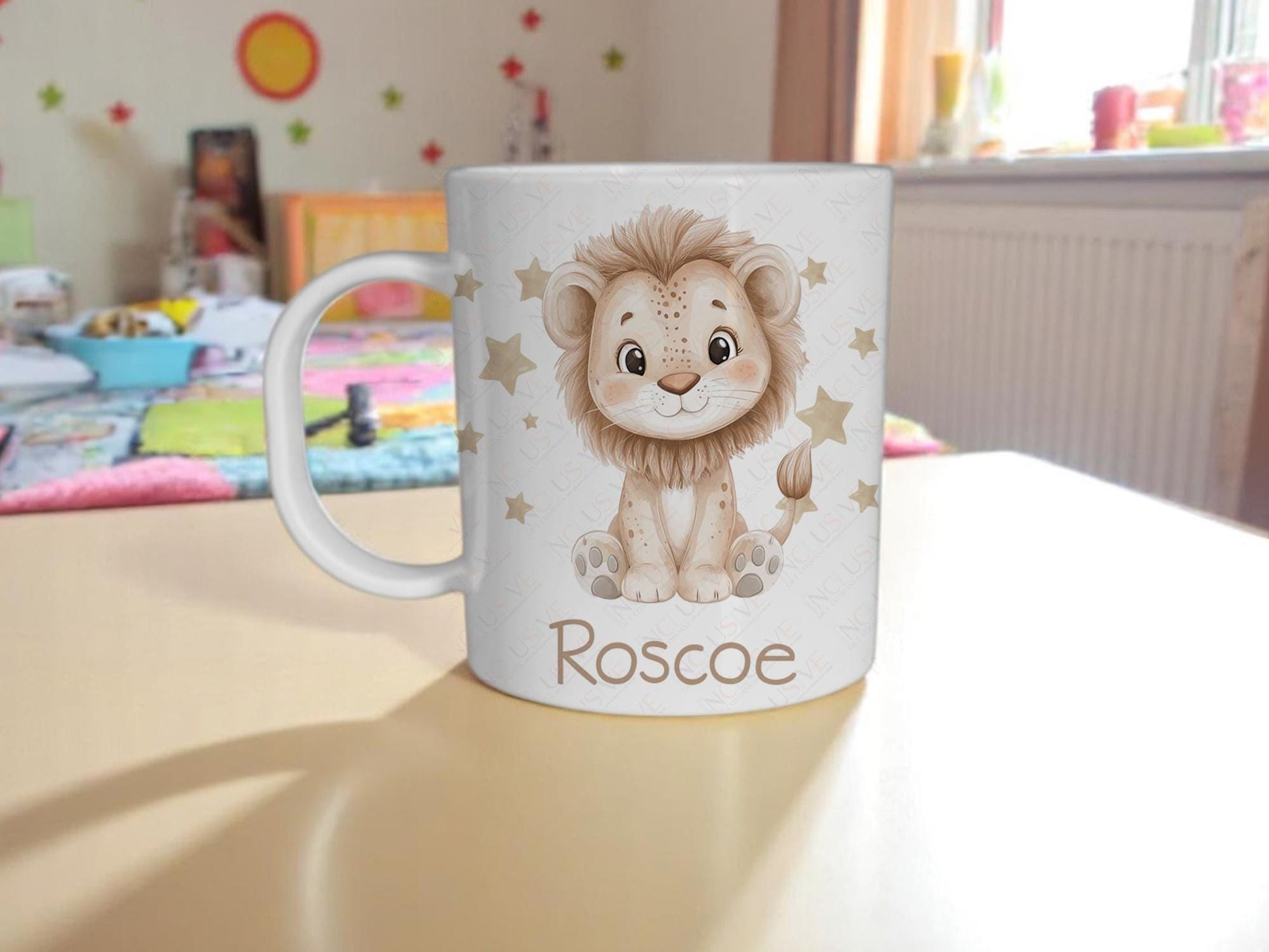 Polymer 11oz mugs are Perfect for older kids and teens who still need the security of a shatterproof mug.