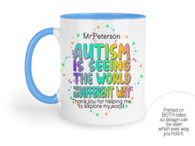 Load image into Gallery viewer, Printed on both sides so design can be seen whichever way you hold it.
