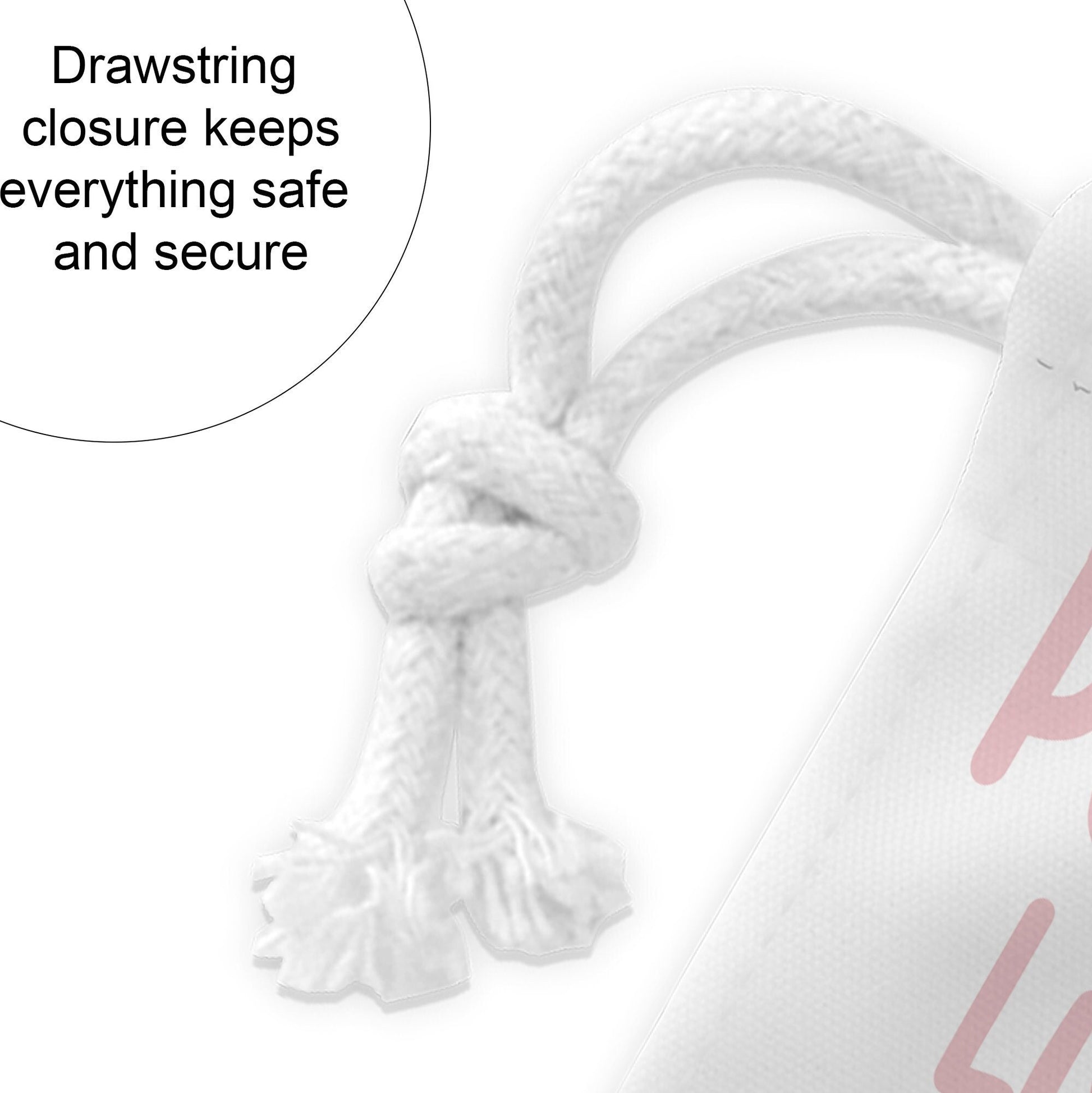 Drawstring closure keeps everything safe and secure. No more hunting through bags for stray inhalers.