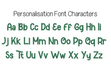 Load image into Gallery viewer, Personalised Snowman Mug: Hot Chocolate Cup for Christmas Eve Box, Custom Secret Santa Gifts
