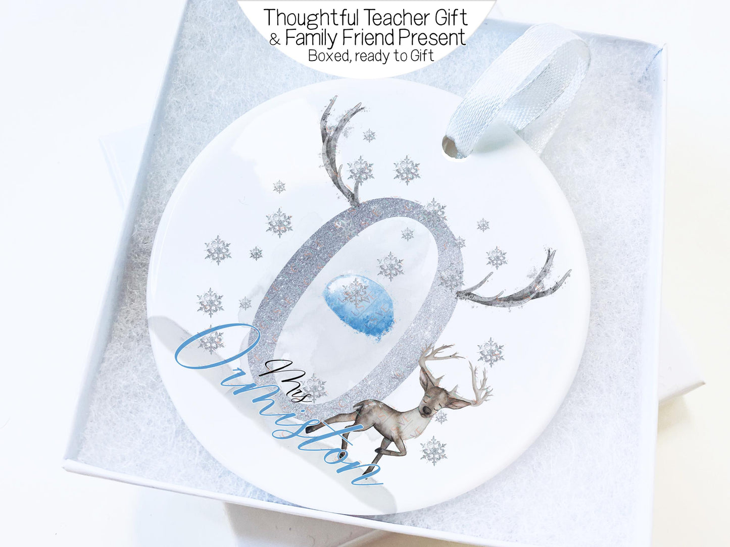Thoughtful teacher gift & family friend present. Boxed ready to gift.