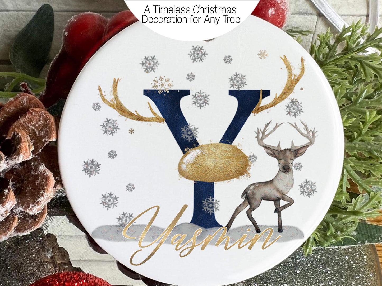 A Timeless Christmas Decoration for Any Tree
