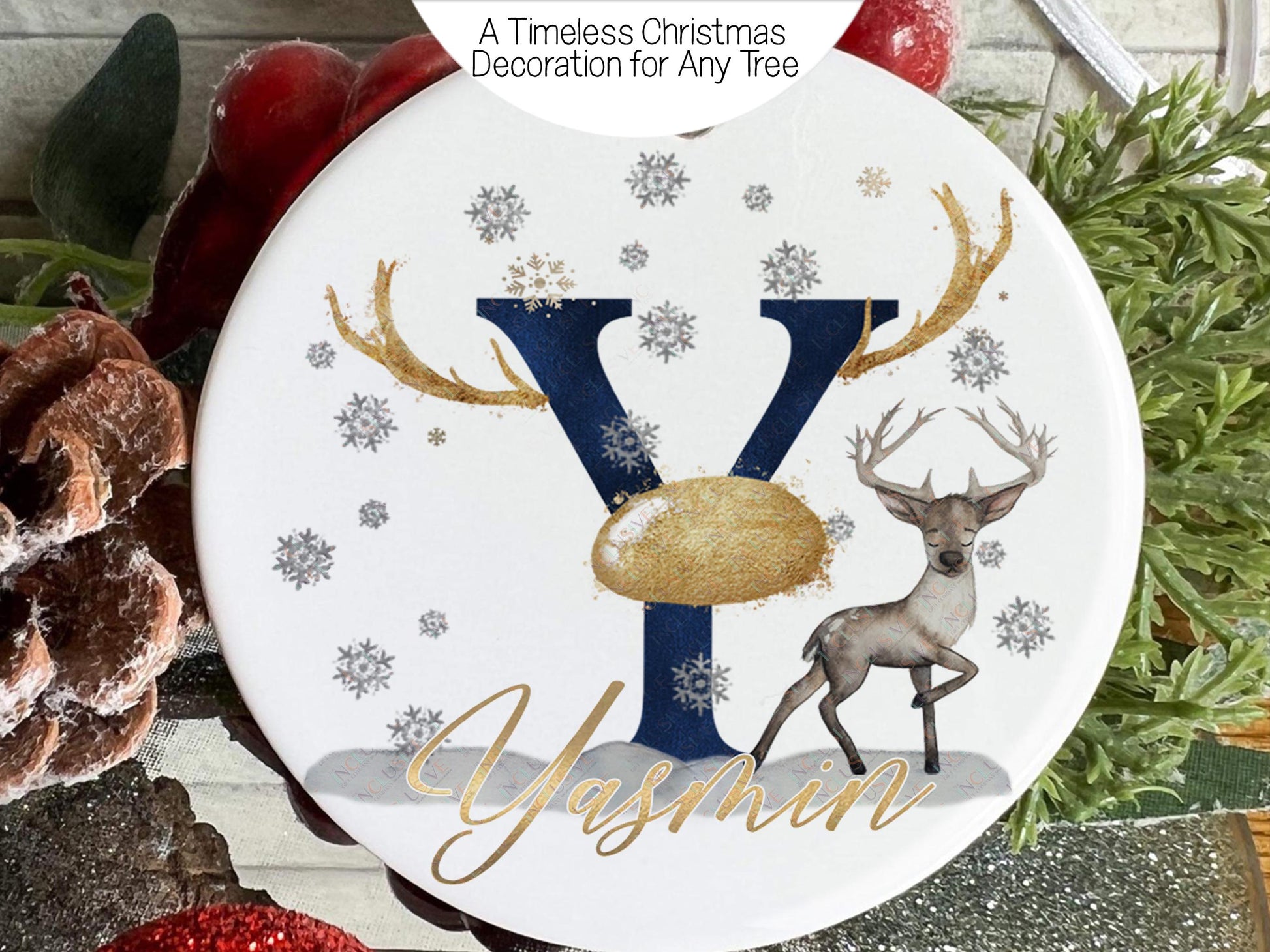 A Timeless Christmas Decoration for Any Tree