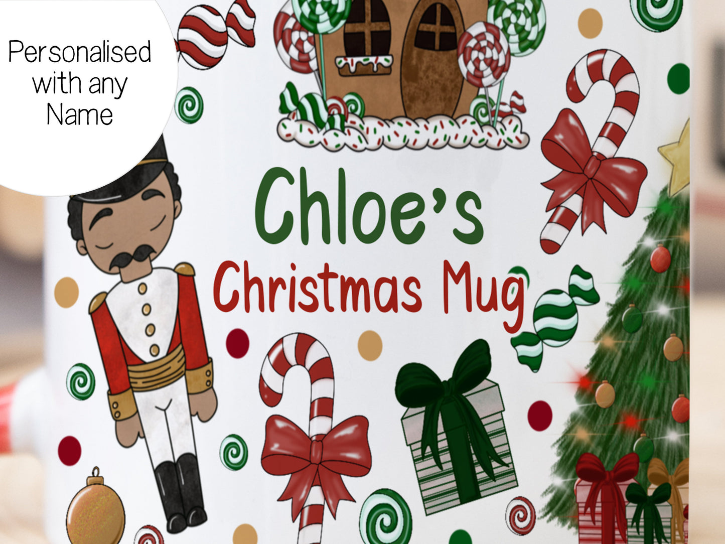 Personalised with any name