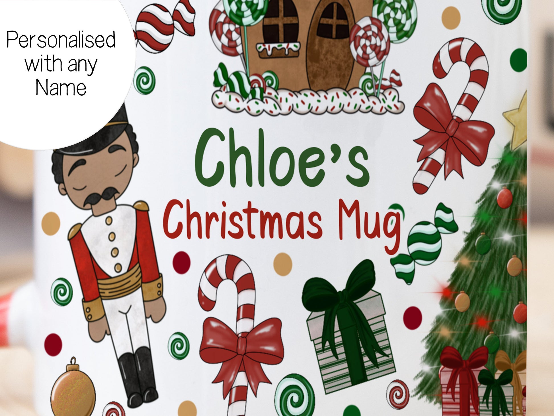 Personalised with any name