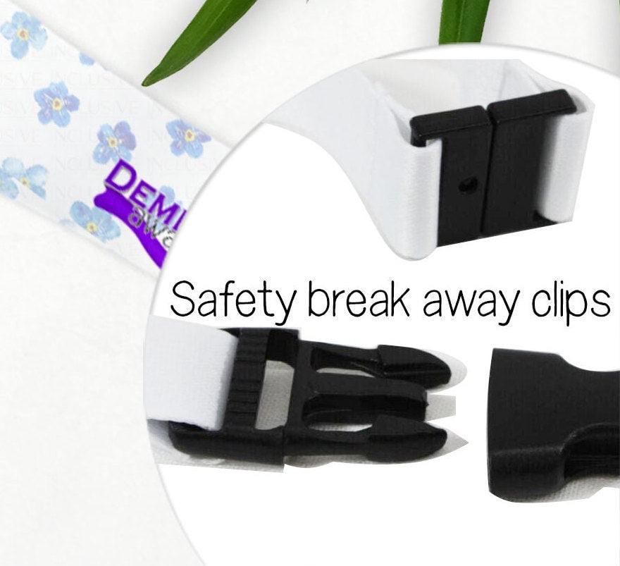 Awareness Lanyard for Dementia  - Ideal Gift for Mum, Dad, Grandma or Grandad!