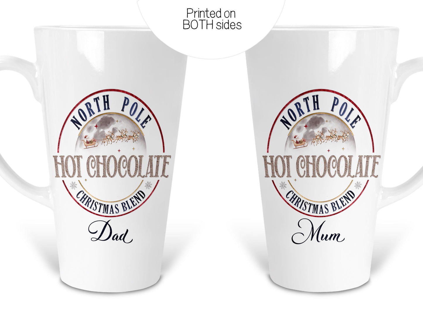 Design is printed on both sides and will not rub off