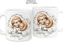 Load image into Gallery viewer, Printed on both sides so design can be seen whichever way you hold it.
