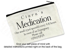 Load image into Gallery viewer, Give your self piece of mind with 
detailed instructions printed right on the back of the bag.
