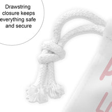 Load image into Gallery viewer, Drawstring closure keeps everything safe and secure. No more hunting through bags for stray inhalers.
