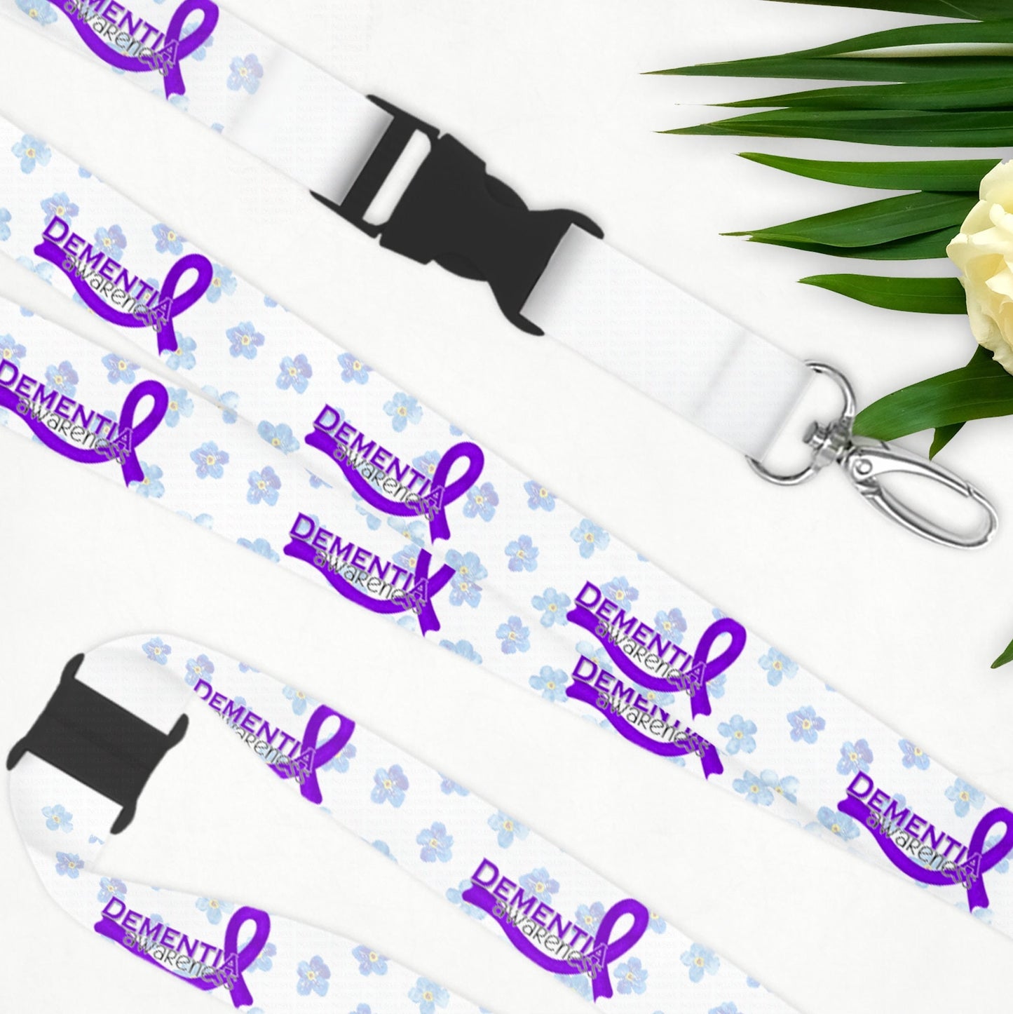 Awareness Lanyard for Dementia  - Ideal Gift for Mum, Dad, Grandma or Grandad!